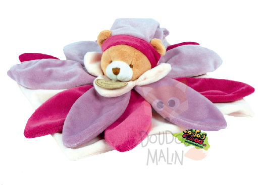 Doudou et compagnie clearance ours rose